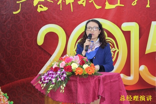 2015年金鼎国际科技迎春晚宴