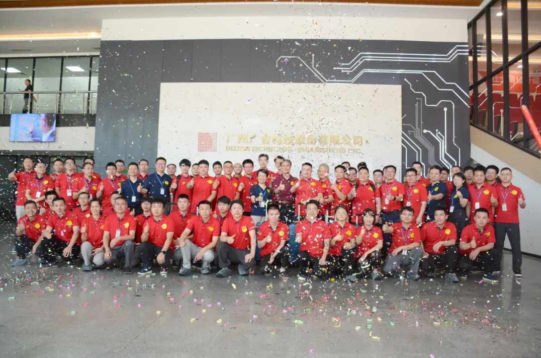 接旗出征！设施管理团队出征泰国金鼎国际